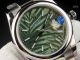 Rolex new Datejust 36 Olive Green Palm dial SS Oyster Bracelet AAA Copy (4)_th.jpg
